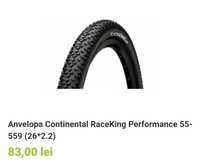 Anvelopa Continental Raceking 29" sau 27.5" sau 26"x2.2 Performance