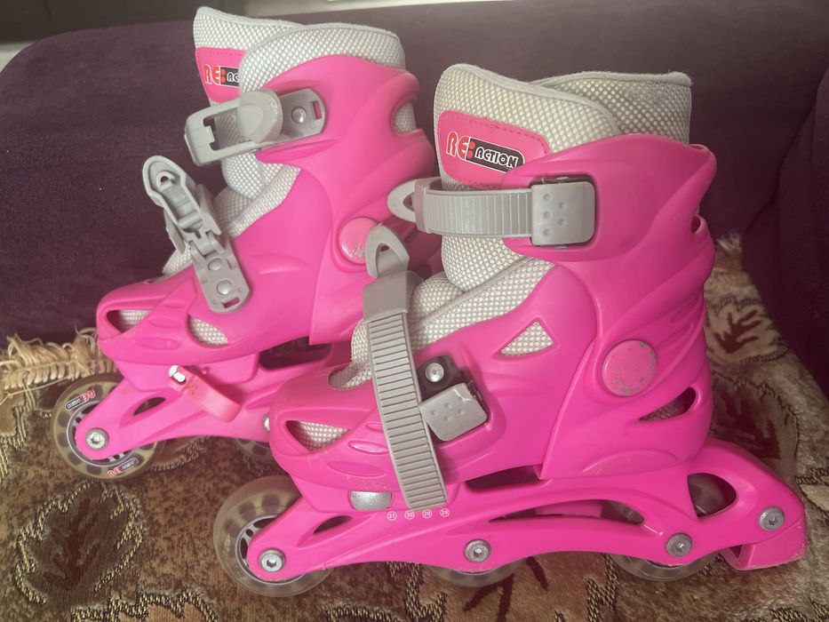 Роликовые коньки для девочек