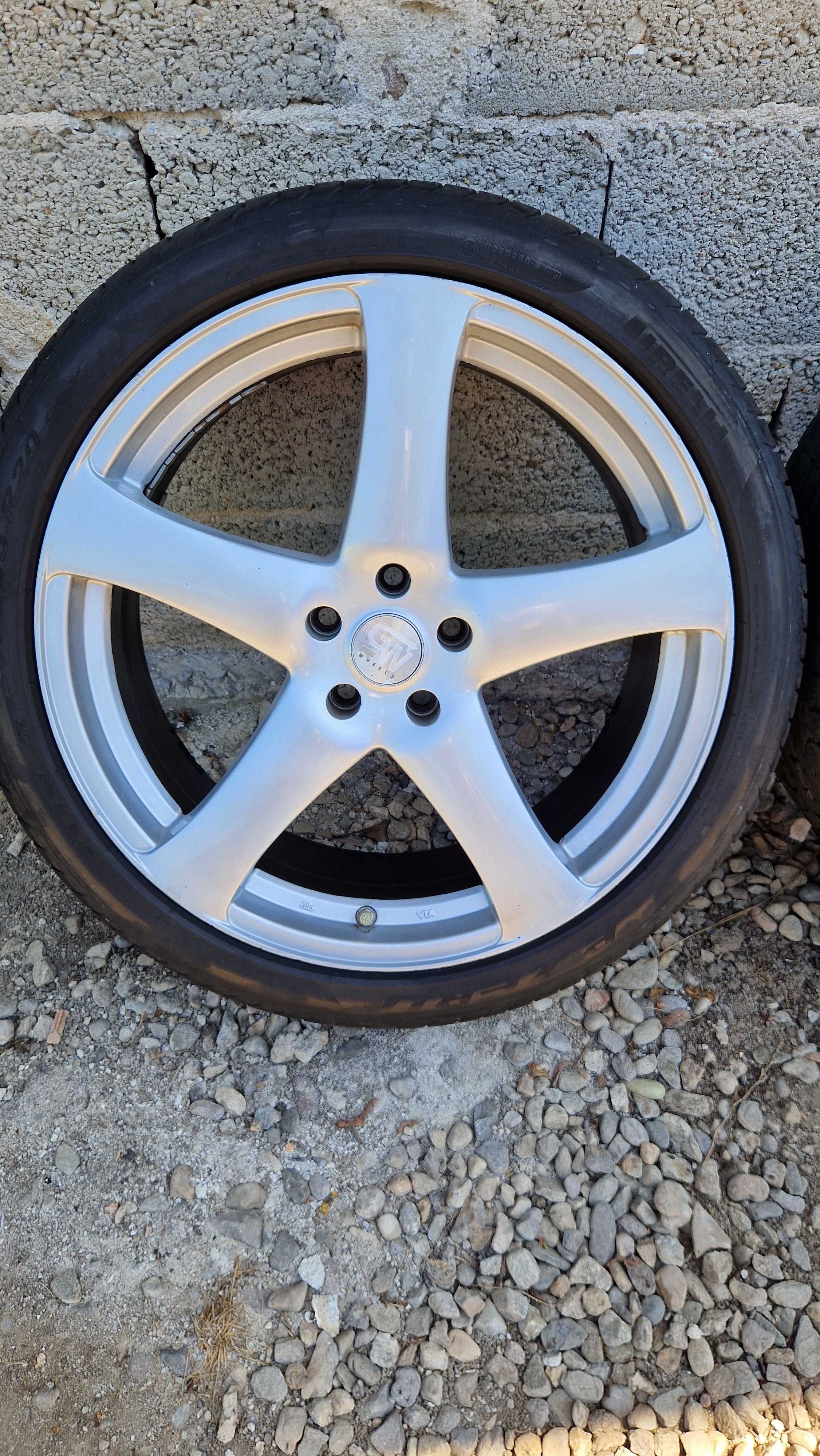 AUDI,WV,SKODA джанти със гуми 265/35/20  8,5J×20  ET 45  5×112