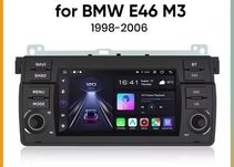 Navigatie dedicata , android, BMW E46 model 318/320/325/330/335
