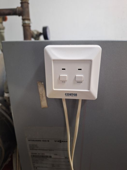 Centrala termica Viessmann Vitoligno 100-s de 25 KW