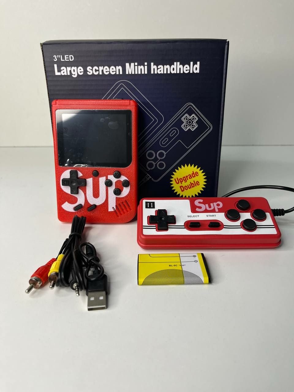 Game boy Supreme,С джойстиком,Game stick,Game box,Dendy 620,Приставка