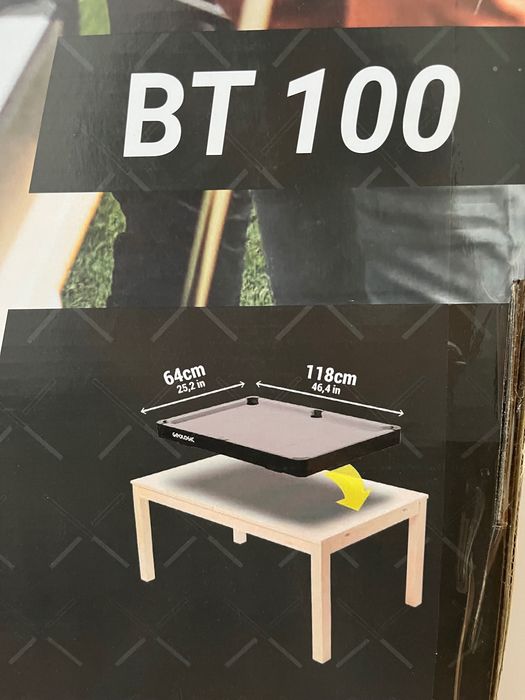 Маса за билярд PONGORI BT 100 мини билярдна маса 64х118 см