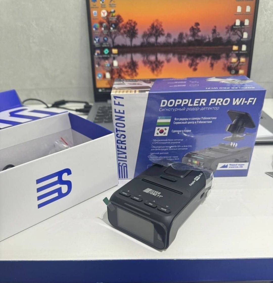 DOPPLER PRO WI-FI  2025 Радардетектор
