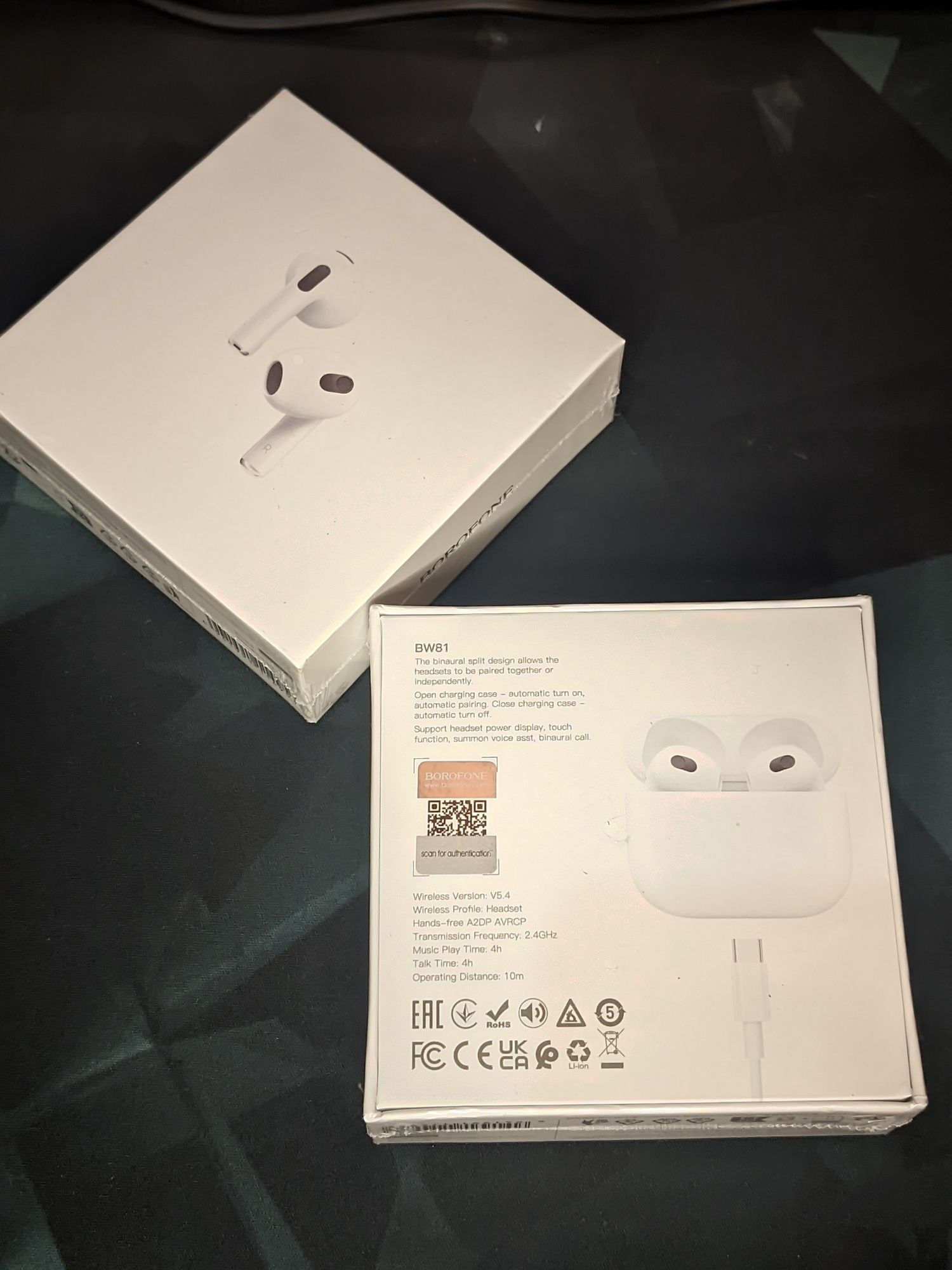Airpods 3 borofone