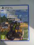 Vand farming simulator 22 pentru playstation 5