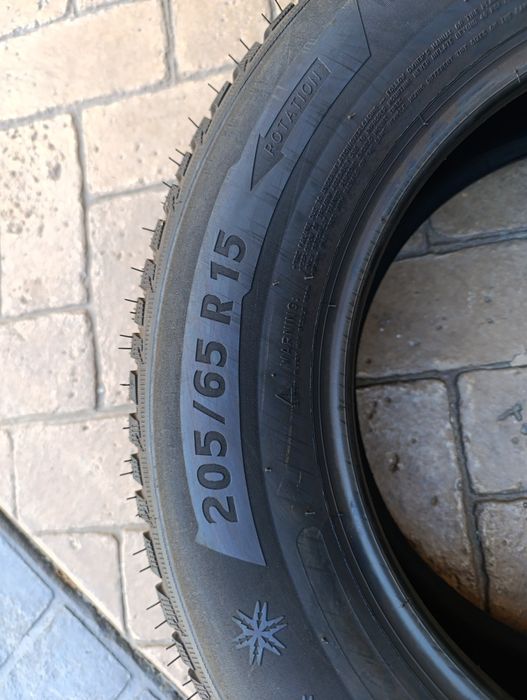 Зимни гуми Michelin 205/65/15 Alpine 5