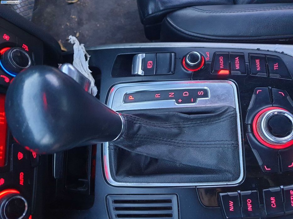 Timonerie Ansamblu Maneta Schimbator Viteze Cutie Automata Audi A5 Coupe 2.0 TFSI 2008 - 2011 [K1477]