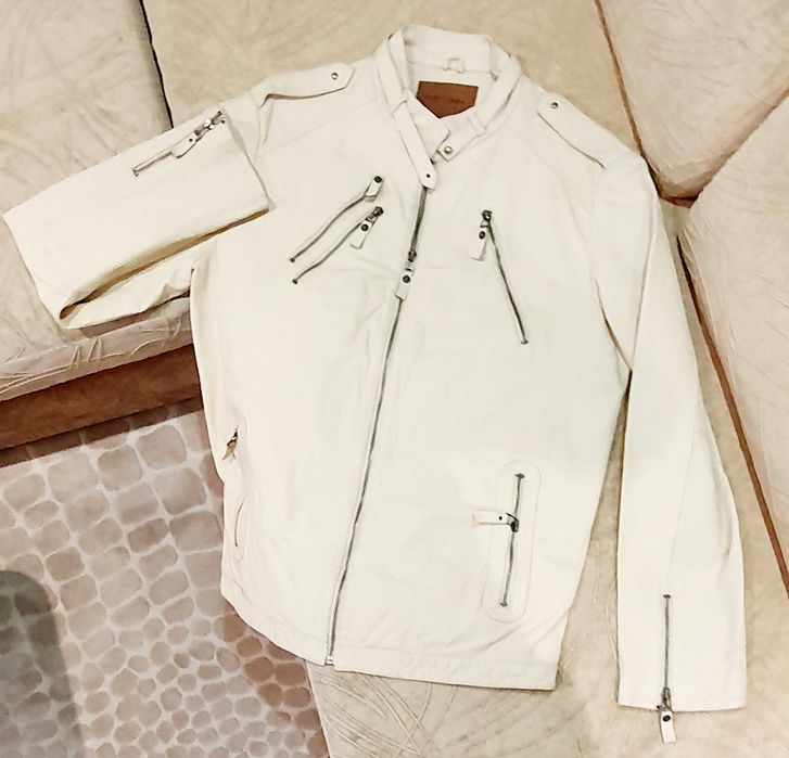 Яке "PEPE JEAN'S " естествена кожа ,мъжко XL