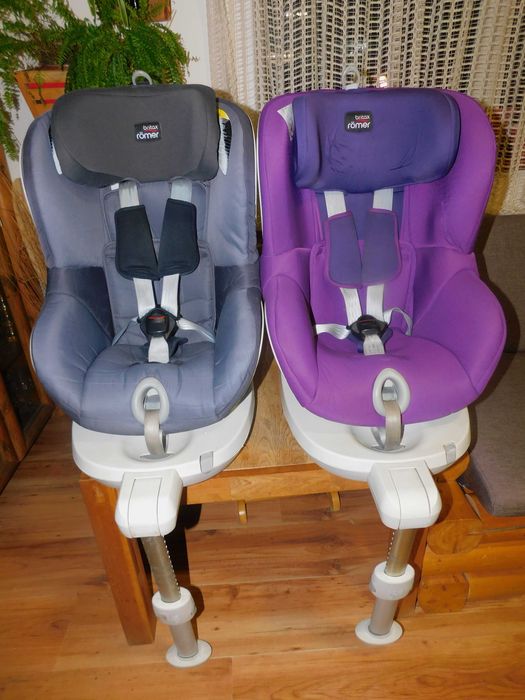 Scaun auto cu rotatie 360 * BRITAX ROMER Dualfix * Isofix *0-18 Kg
