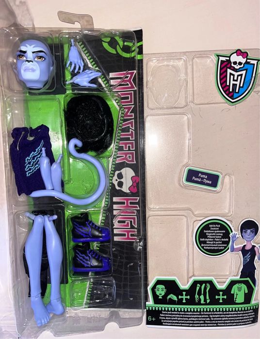 Кукла монстер хай, монстр хай, monster high