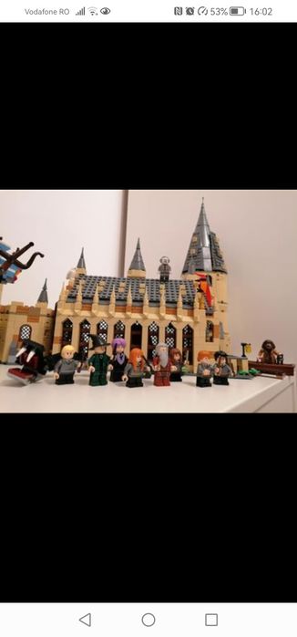 Lego Harry Potter 75954 Sala Mare Hogwarts