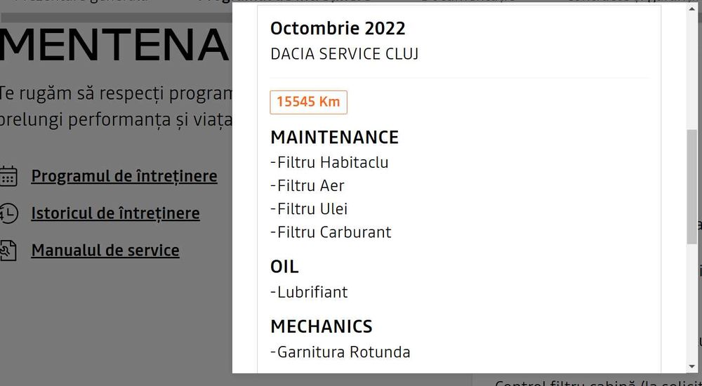 Vand Dacia Sandero Stepway SL Blue Line 41.500 km