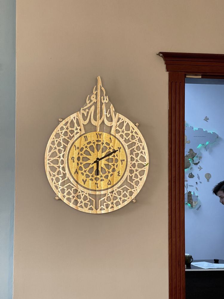 3Д Исламский декор из акрила