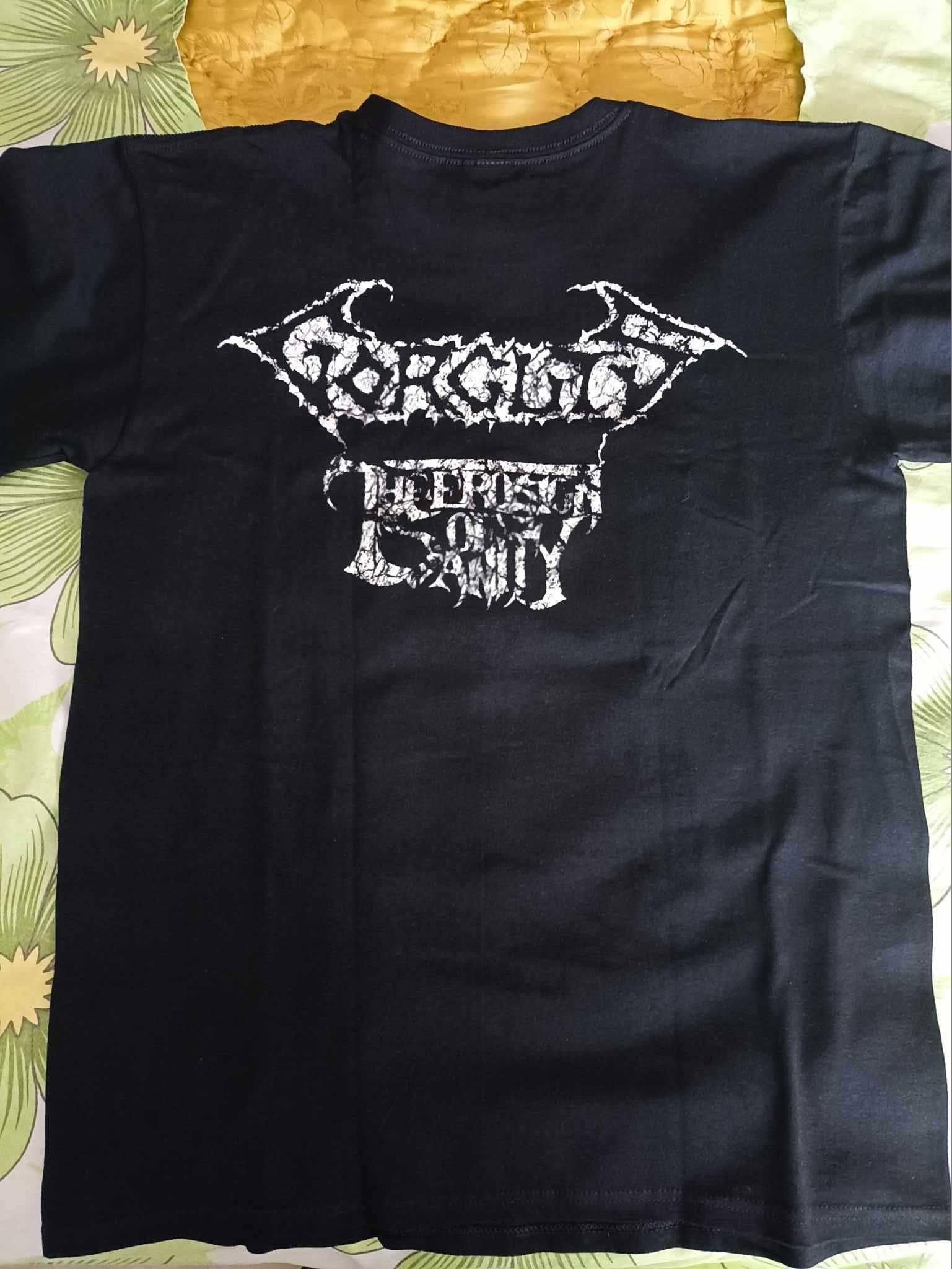 Тениски на Gorefest и Gorguts, чисто нови