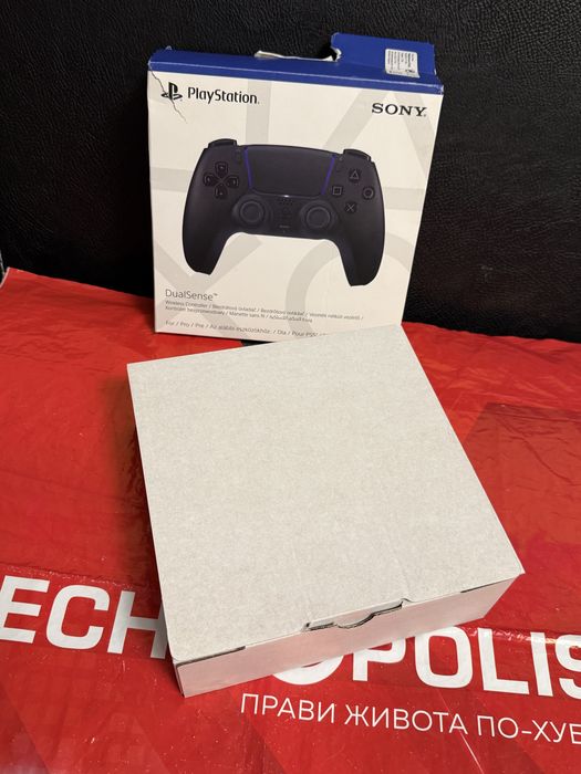 ***PS5 Sony Play Station Joystick Контролер Technopolis Гаранция Black