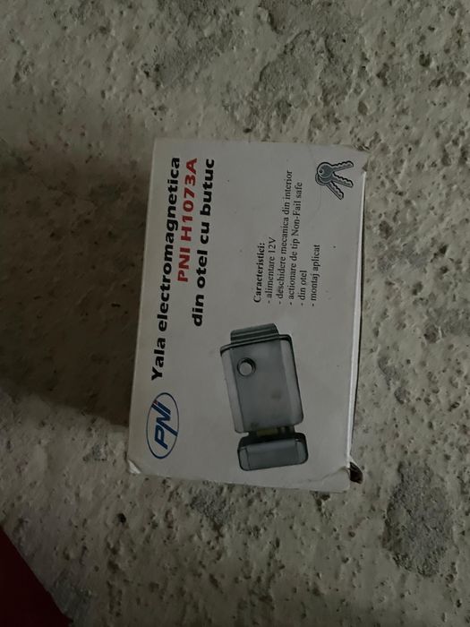 Sistem automat deschidere porti