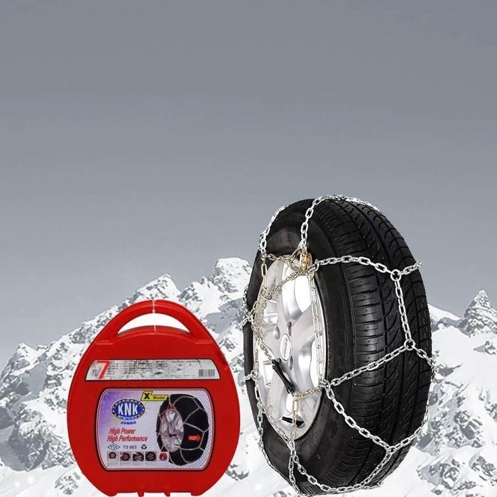 вериги за сняг knk  x - type -“меча стъпка” 12mm размер №5 ...