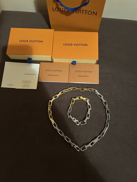 Set Louis Vuitton Lant Bratara