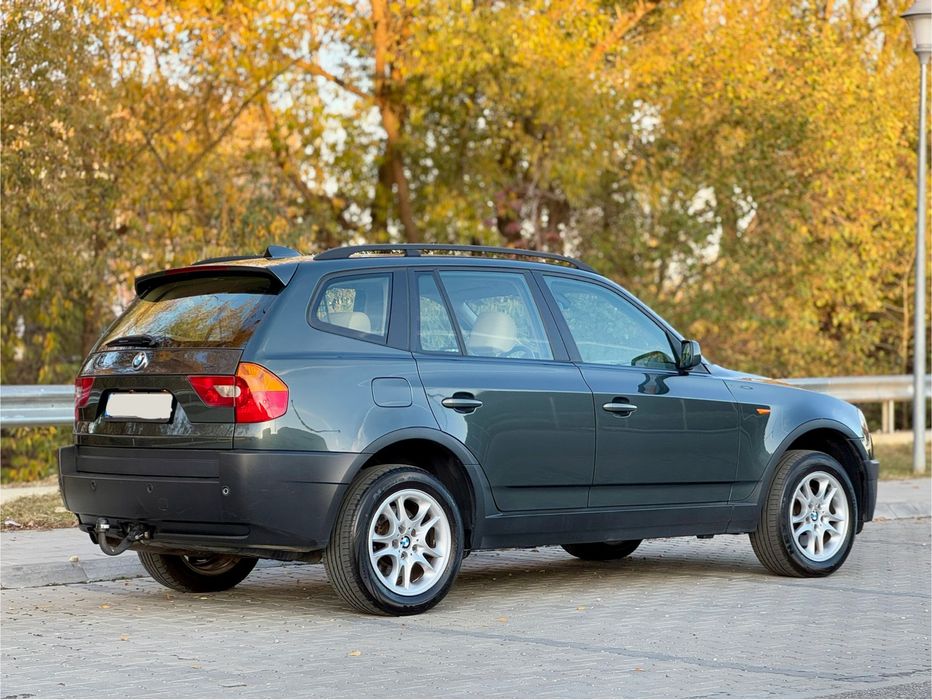 BMW X3 2.0 diesel 4x4 - 2006 - Klima / Senzori / Piele