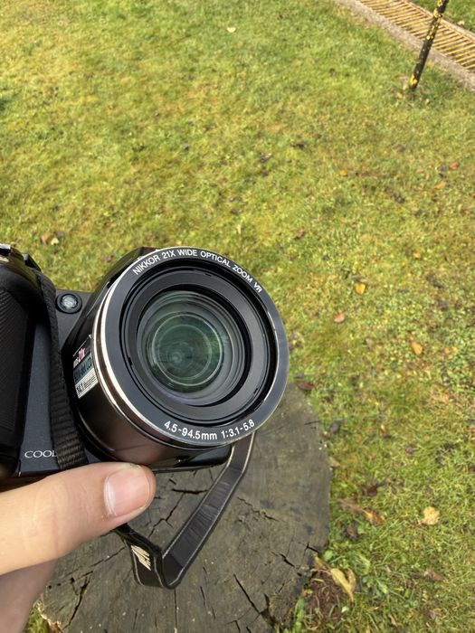 Aparat foto Nikon Coolpix L120