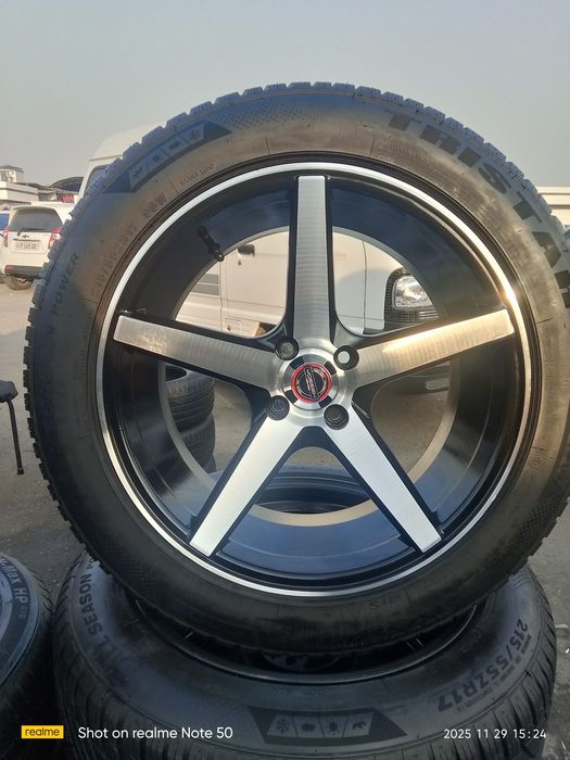 R17 vossen diska balon