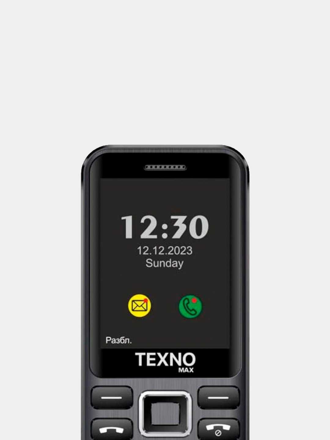 Texno Max 050 (Новый+Гарантия+Скидка) Nokia Knopka New-2024