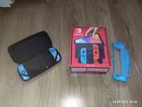 Прошитый nintendo switch OLED или Обмен
