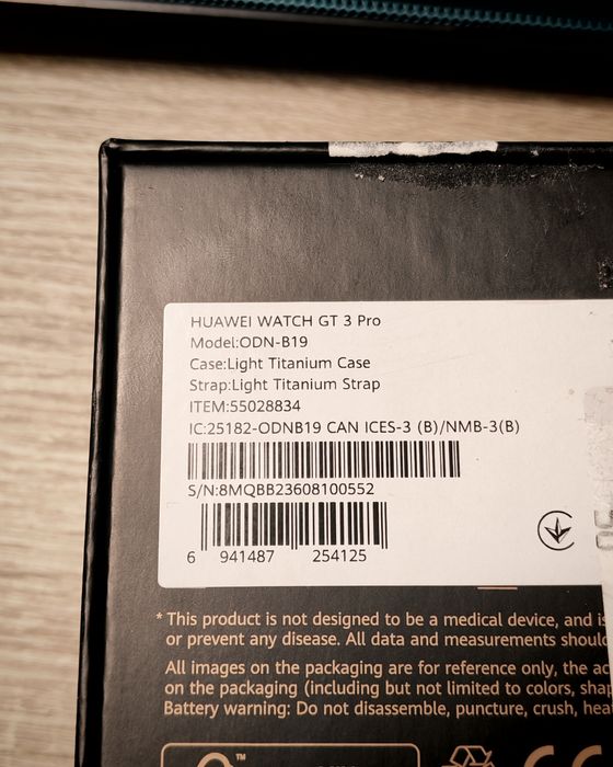 Huawei Watch GT 3 Pro Titanium