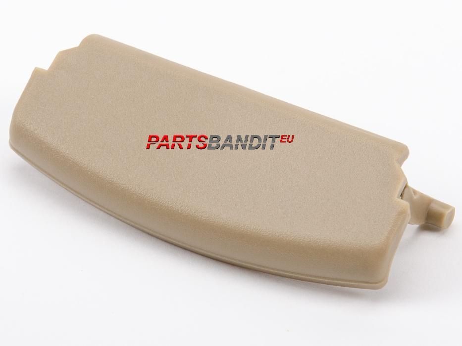 Бутон копче закопчалка за подлакътник Ауди AUDI A4 B6 B7 черен / сив