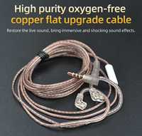 Продам оригинальный кабель для наушников KZ C PIN  и В PIN 0,75 мм