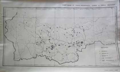 Археологически карти за Маричината низина и Родопите