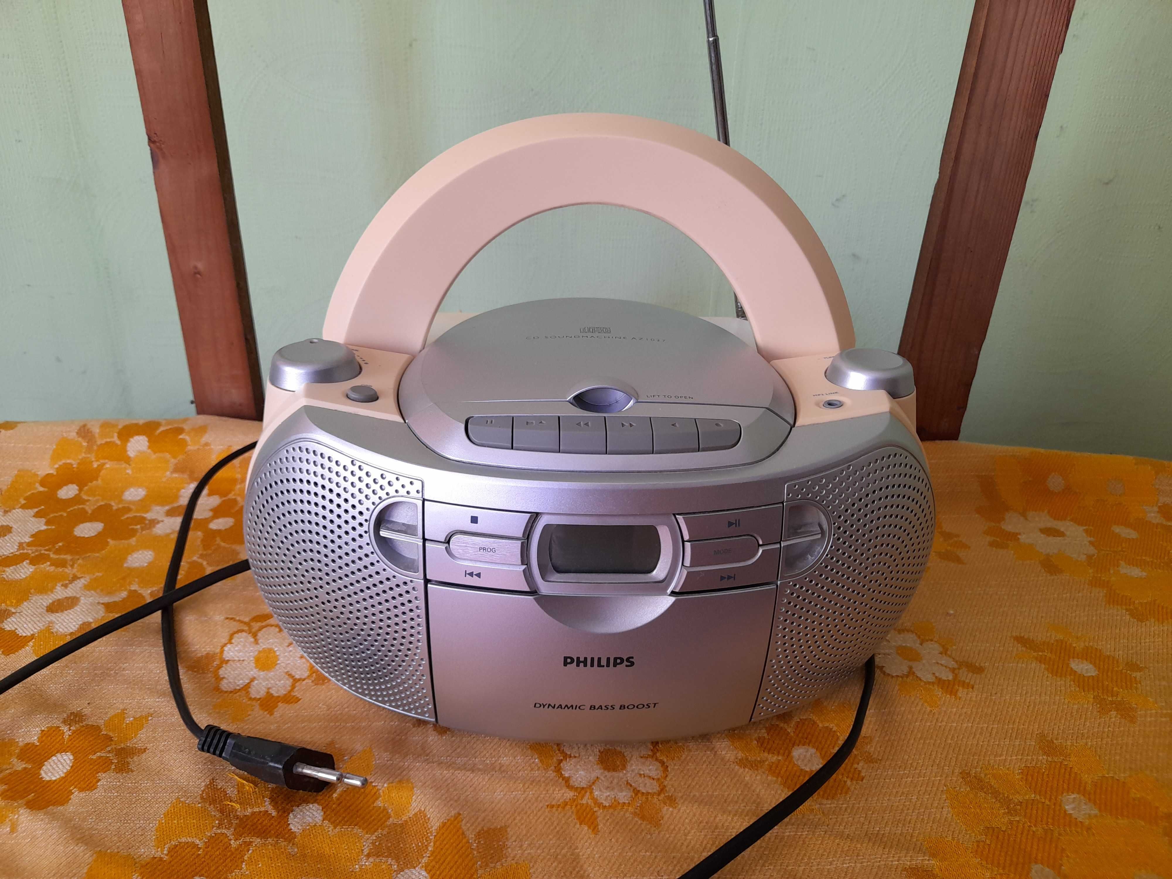 CD радиокасетофон