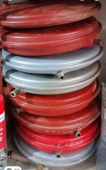 Vase de expansiune centrale Zilmet, CIMM, W+P