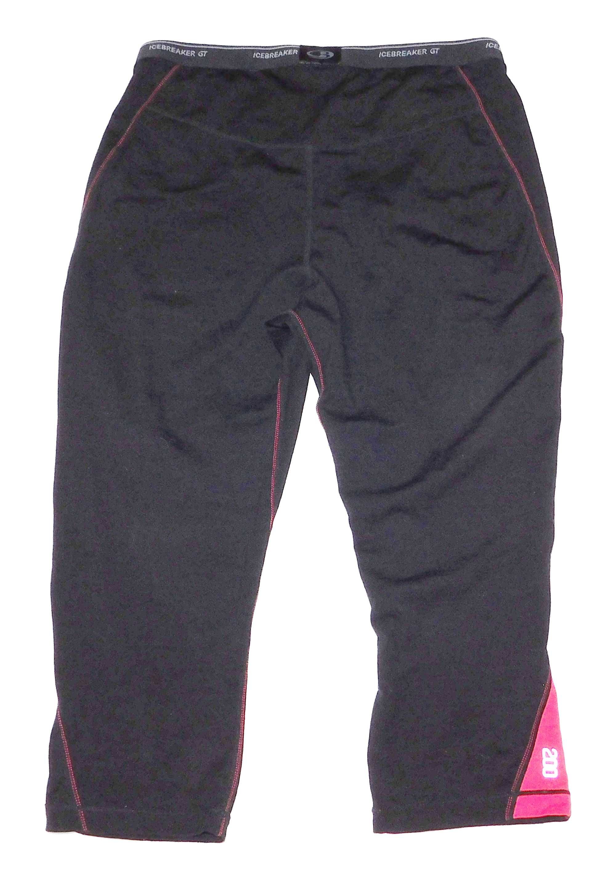 Pantaloni trei sferti Icebreaker GT 200 Merino dama marimea M