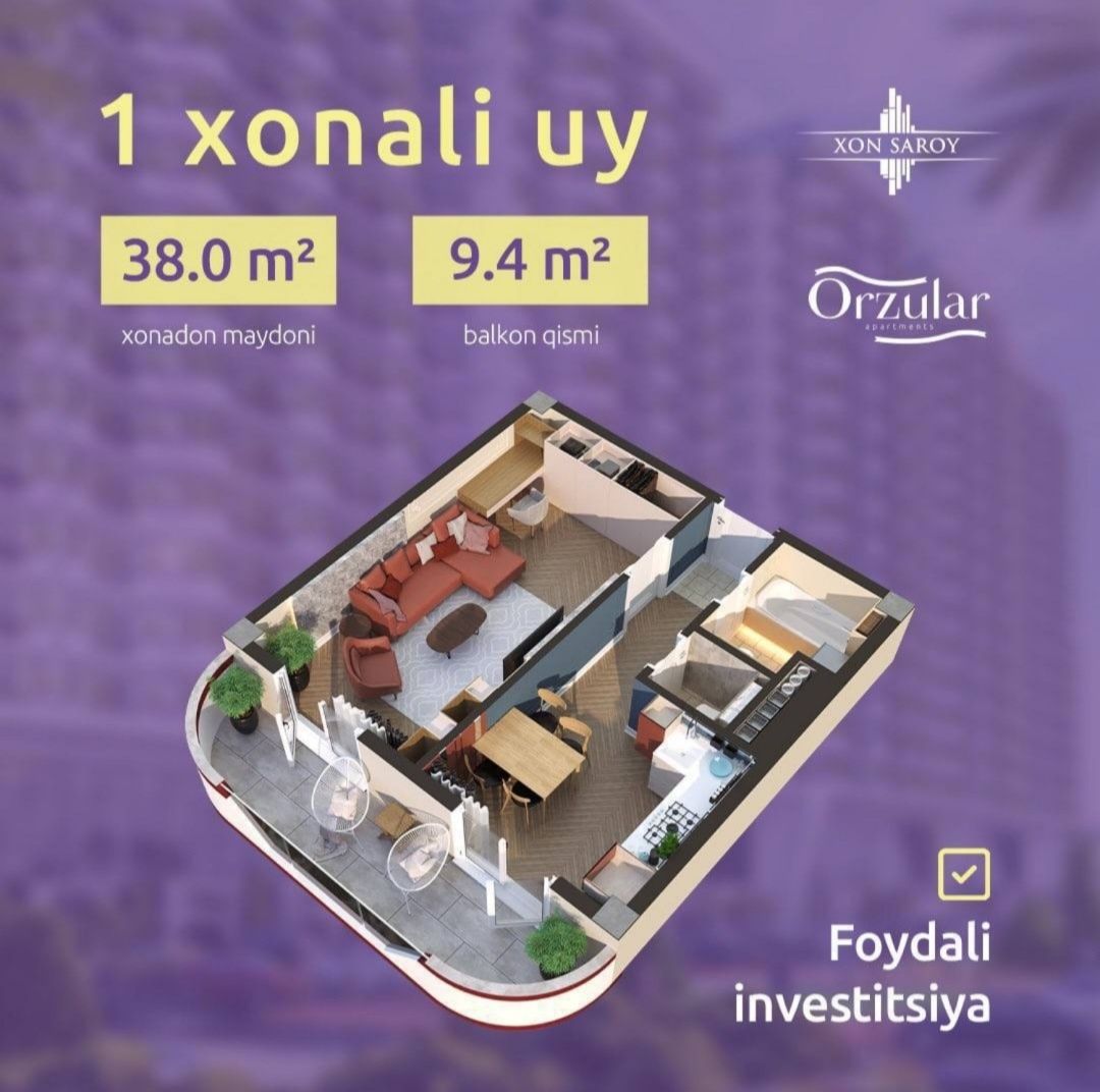 Хон сарой орзулар