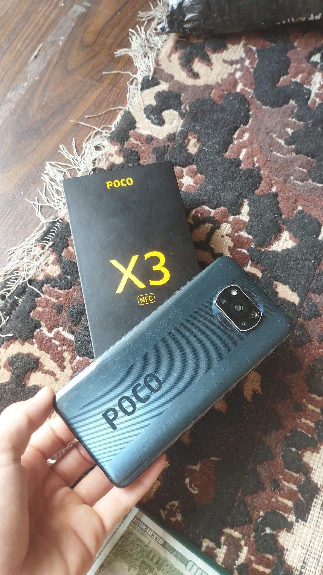 Poko x3nfc kafolat