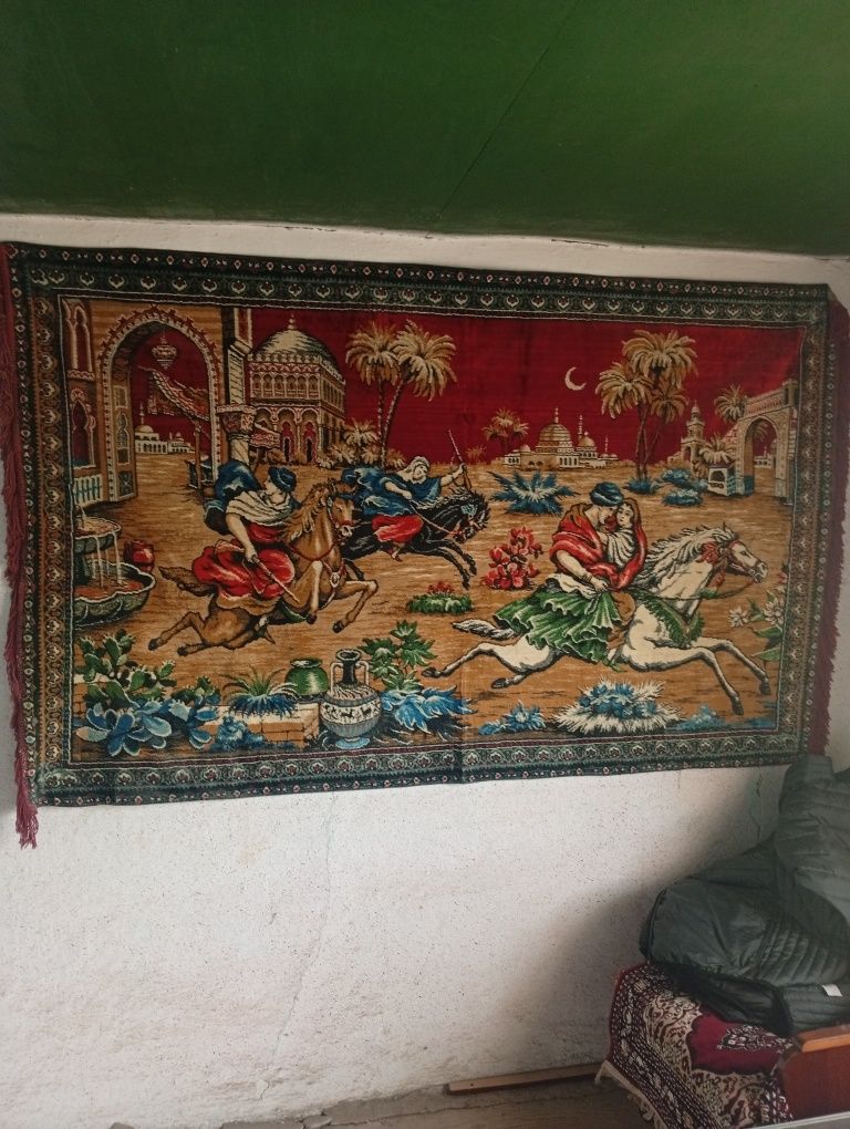 Carpetă "Răpirea din Serai"