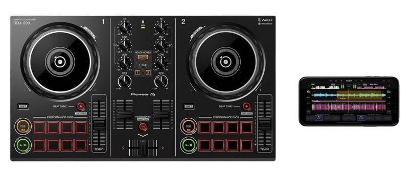 Контролер Pioner Ddj-200