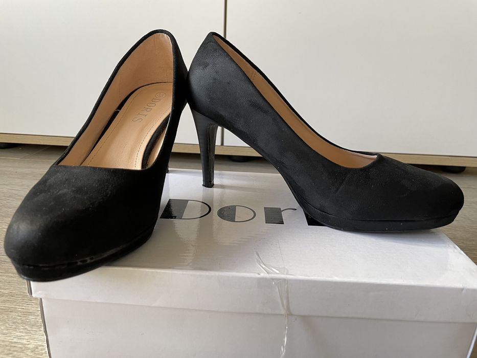 Обувки на ток - 8 см.