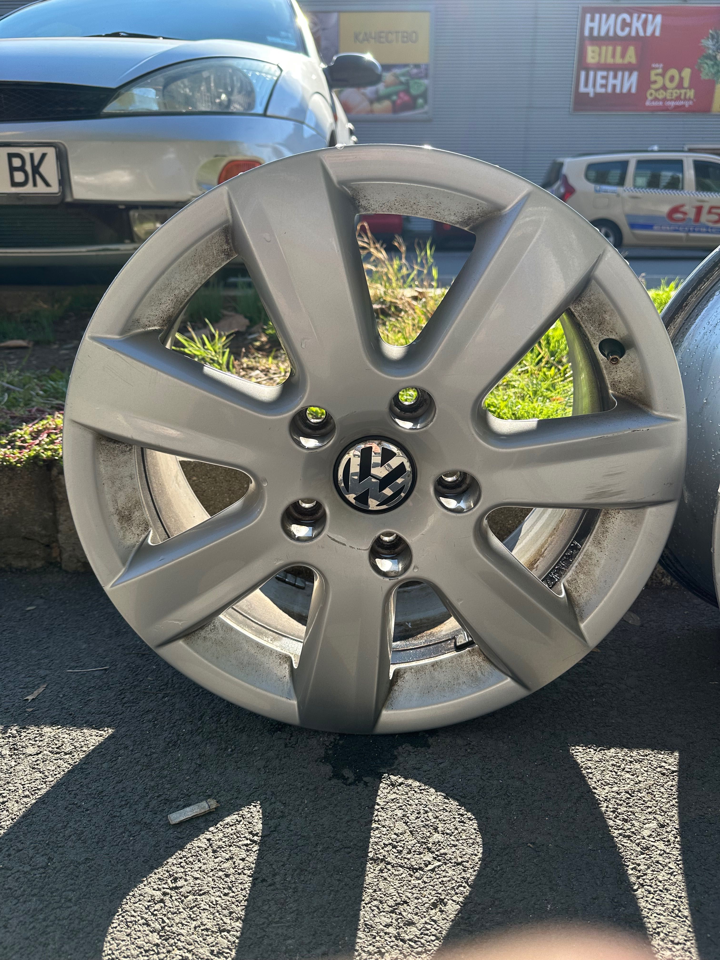 vw touareg джанти 17”