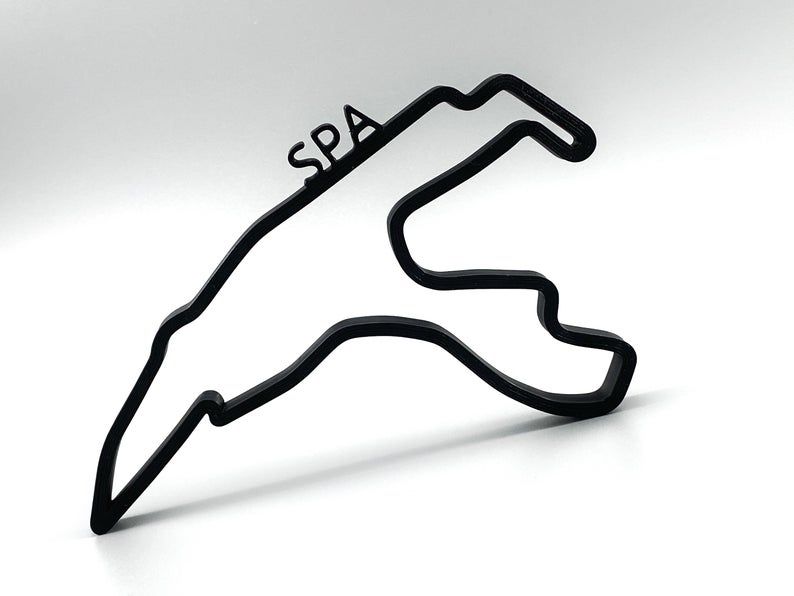Cadou Personalizat 3D,Circuit Formula 1, Cadouri Craciun, Motosport