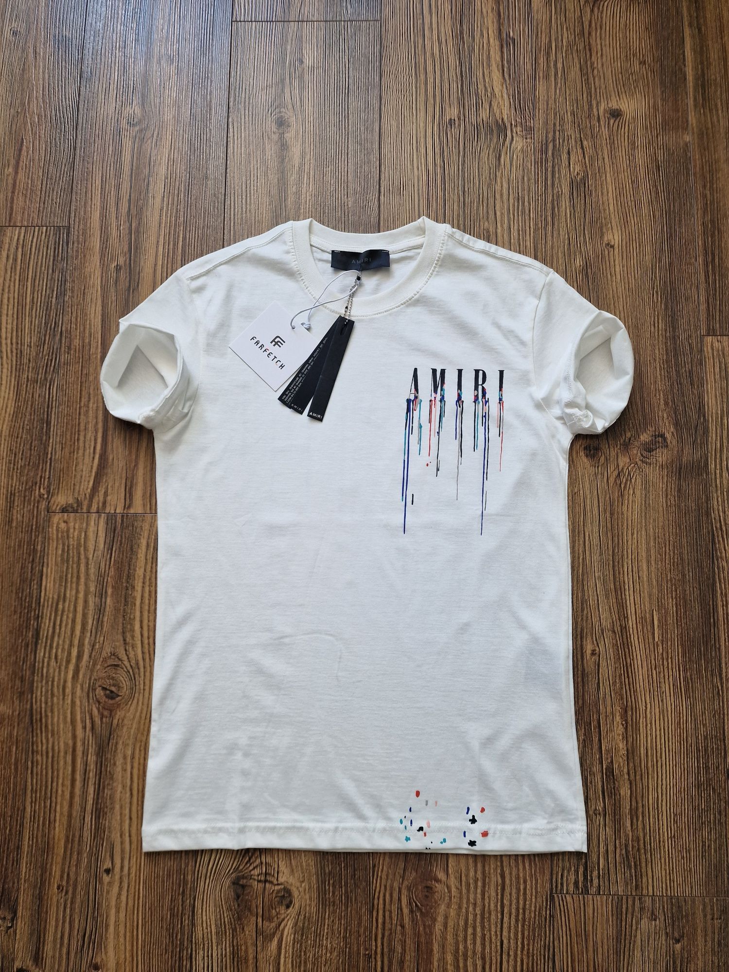 Страхотна мъжка тениска AMIRI размер  L XL 2XL