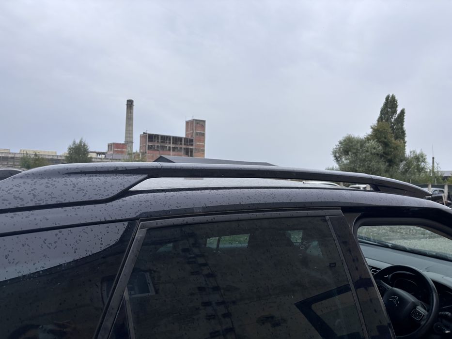 bare cupola citroen c3 aircross 1.2 benzina 2016