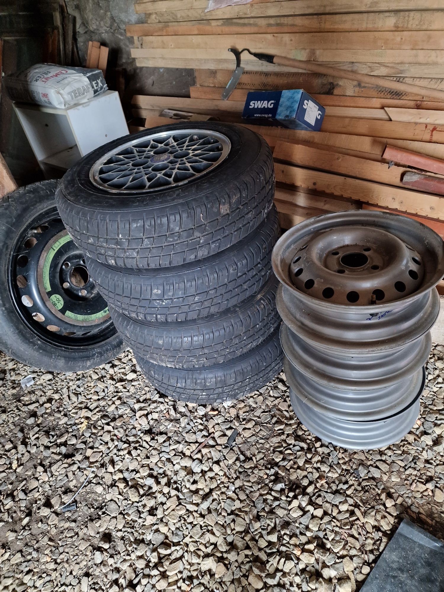 Продавам джанти от 13"до18"