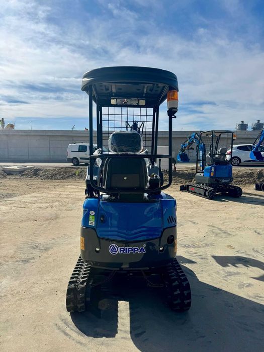 Miniexcavator R15 Eco