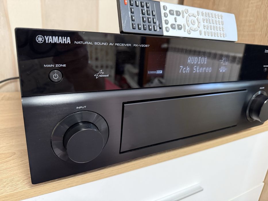 Yamaha RX-V2067 Качествен ресивър