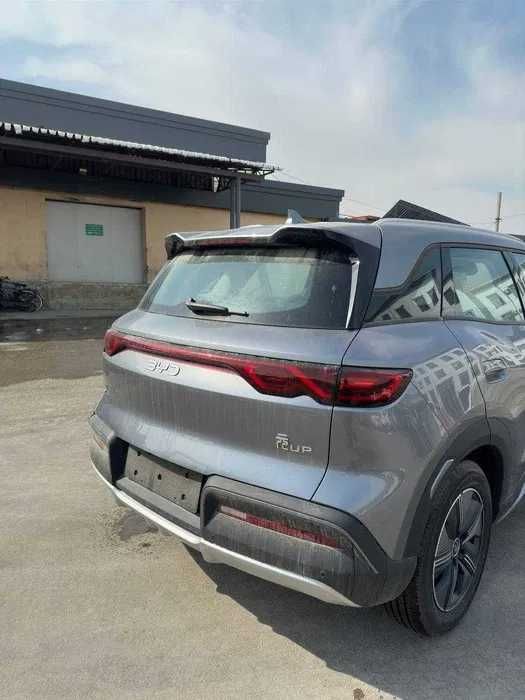 BYD Yuan up dop 2025 0 prabegda