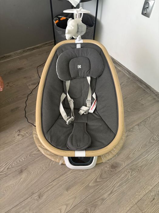 Електрическа люлка Kikka Boo Bee Moove, Grey