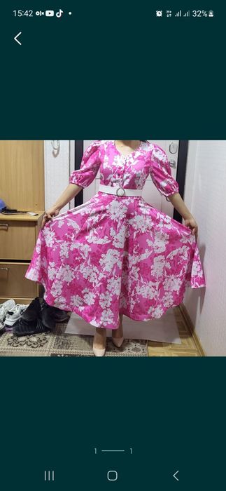 Свадебный платье